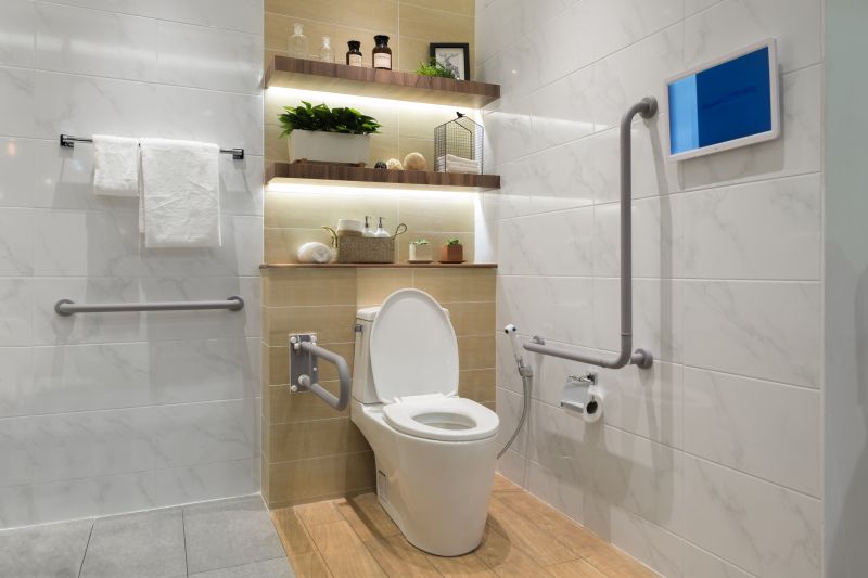 Wheelchair Accessible Bathroom
